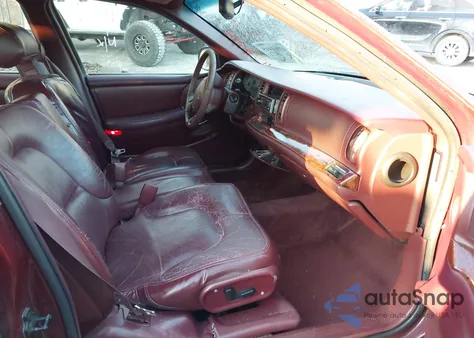 1997 Buick Park Avenue из США, поврежденный, VIN 1G4CW52K8V4620243